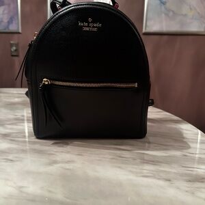 Kate Spade Elegant Black Backpack